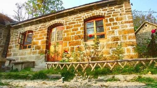 飞跃雪野！济南有个充满神奇传说的古村落 还位于悬崖峭壁之上！