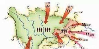  两广@明末清初，政府实行了“两广填四川”，那为什么四川不说广