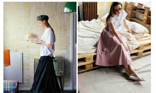  『不失女人』外出聚会如何穿搭?瞧瞧这样穿,休闲风的搭配示范,清爽又时尚