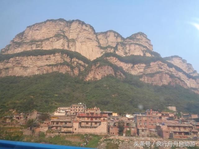 美丽的山西井底小山村