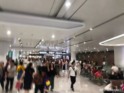 北京新机场 晋升“人人人人我人人人人”景点