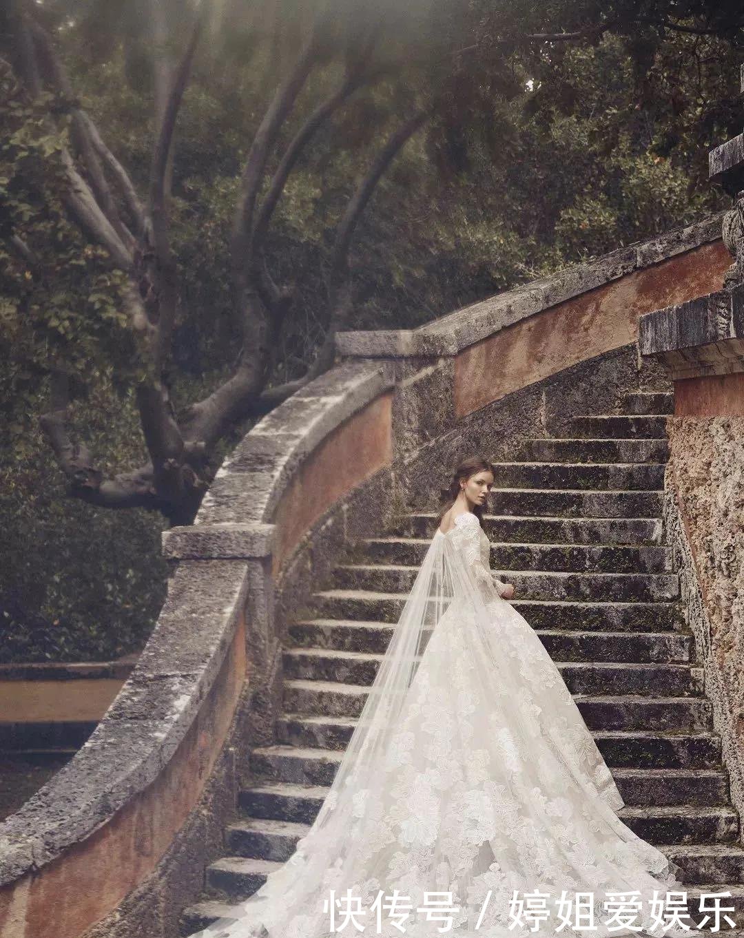  #蝴蝶结#2020年婚纱流行元素 让你的新娘造型美到让人窒息