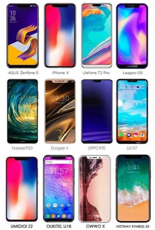 谁才是2018年最美全面屏手机?