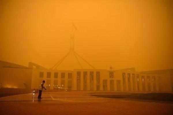 为什么澳大利亚山火