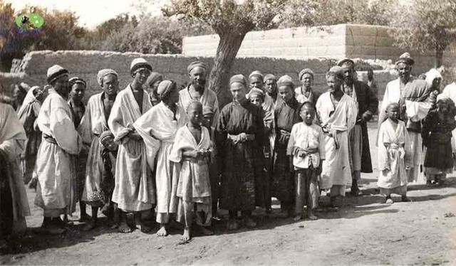 看看100年前的新疆什么样?