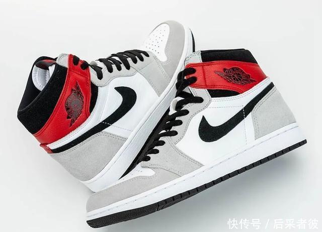 「烟灰」麂皮打造质感不俗!烟灰AirJordan1七月发售