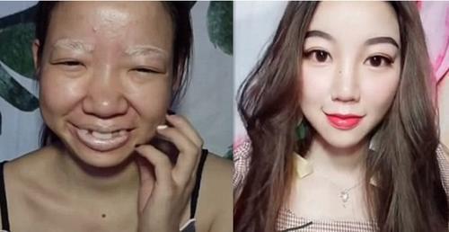 中国一女子“变脸”视频被英国媒体转发，英国网友：化妆就是欺骗