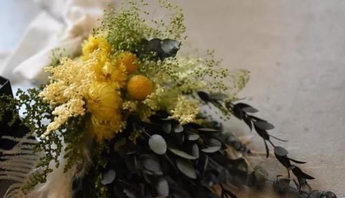 手工@DIY手工制作:用干花做的花艺作品,比鲜花还美!