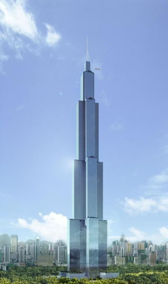 投50亿建世界第一高楼，打算7个月完工，现在却变一个30亩水坑