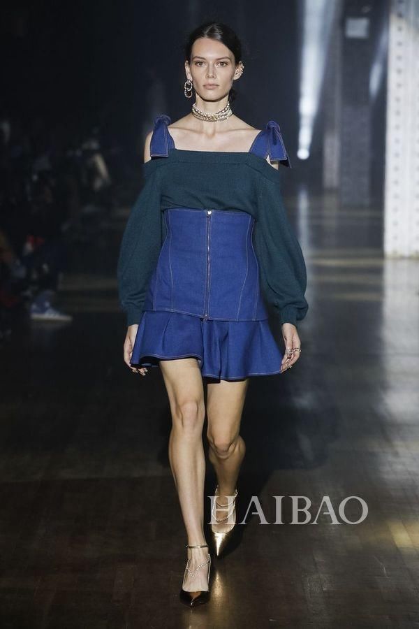 成熟优雅Mix少女甜蜜感!Adeam 2019春夏女装秀，海报网带你亲临20