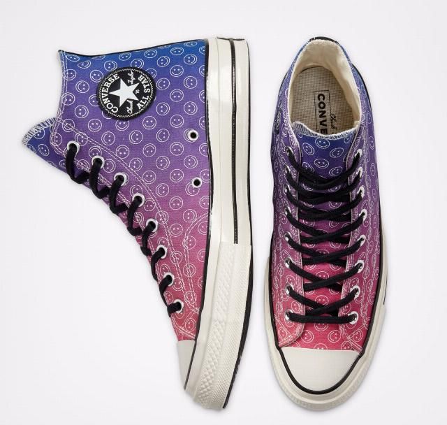 『Converse』满印笑脸超洗脑!Converse Chuck 70 新配色来了!