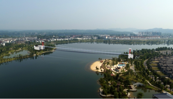 桃花源开建时光隧道、玻璃滑道 十一可体验 够胆你就来