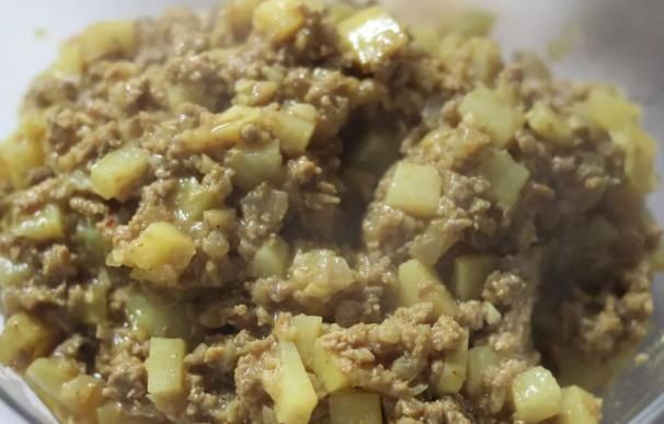  [牛肉]小吃怎么做？大叔家的牛肉咖喱角，酥脆可口，香气扑鼻，家人爱吃