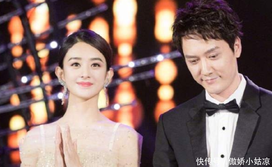 赵丽颖冯绍峰代言