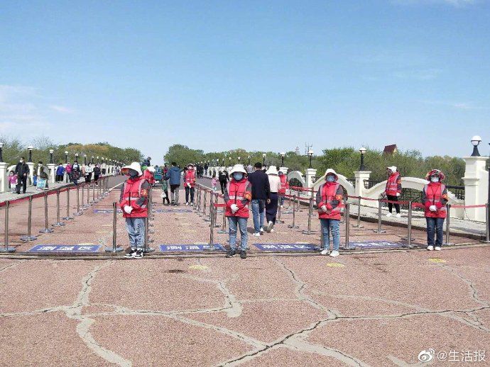  『太阳岛』太阳岛风景区节后继续实行预约进园