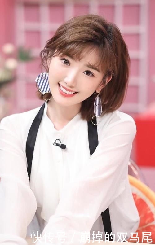  「适合」这5款圆脸女生最适合的发型，甜美可爱，再也不用担心脸胖显大了