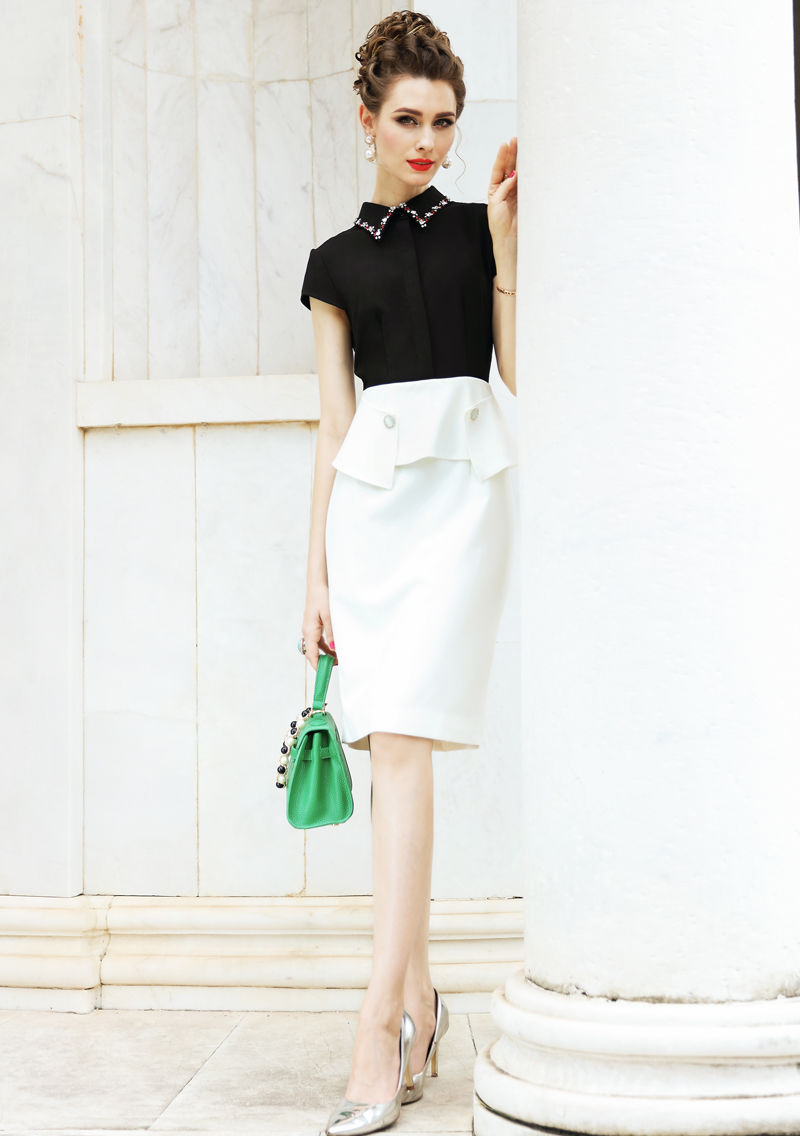 名媛都爱穿的包臀裙，裹出曲线尽显成熟魅力