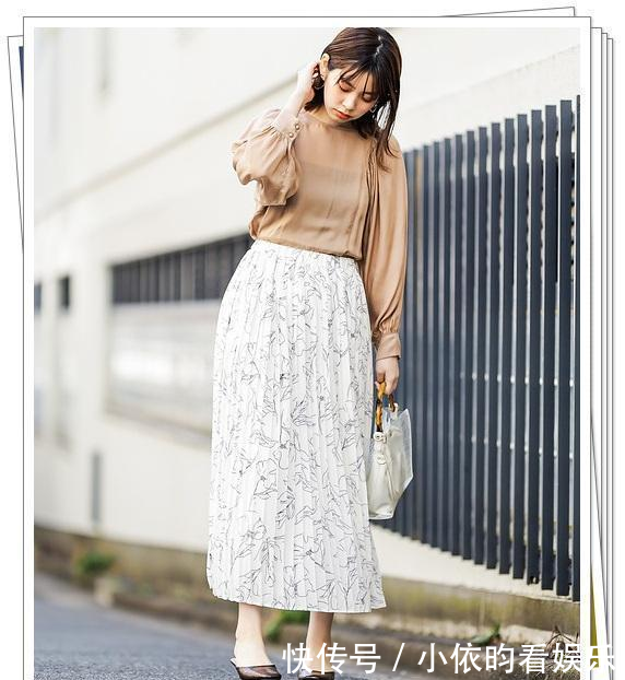 女人■碎花裙太土了?那你是不会搭!轻熟女人试一下这些日系穿搭吧