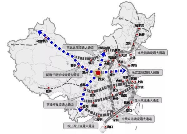 西安建设国家中心城市方案出炉 2035年建成美丽中国样板