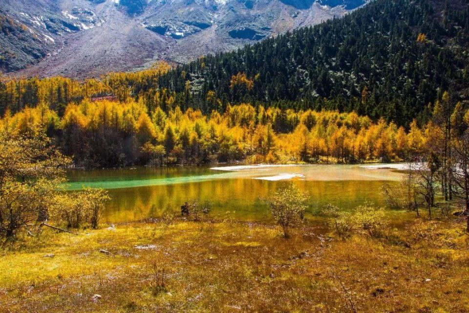 彩林之秋毕棚沟 | 赏秋要趁早!9月份就可以来这里赏红叶彩林了