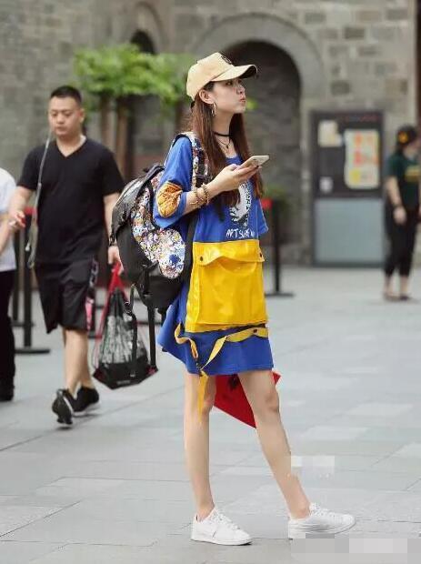 街拍: 图一美女透视装身材性感, 简直就是所有男人心中的梦