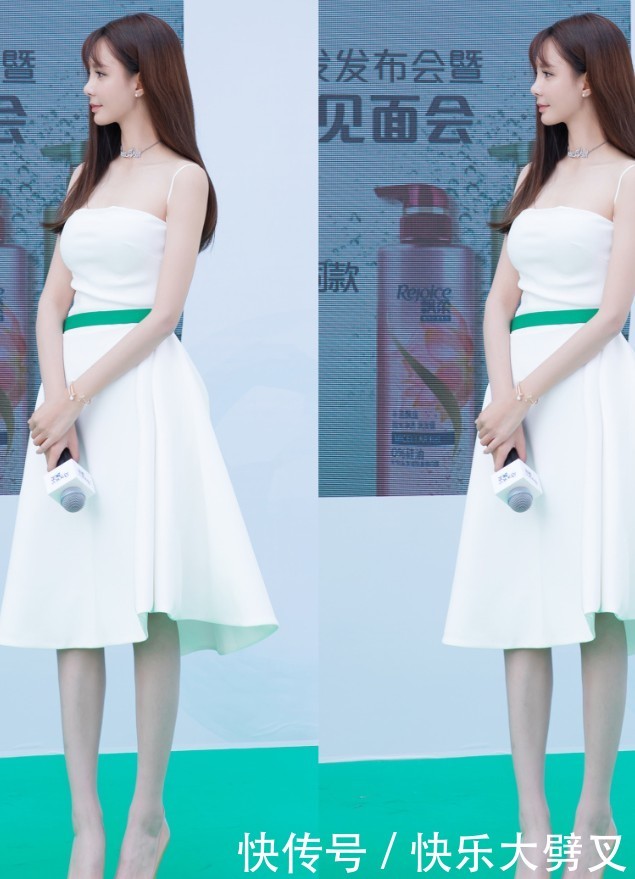 沈梦辰何穗同穿仙女裙，水蛇腰与水桶腰的相遇，何穗赢得太轻松！
