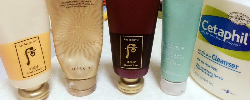  『皮肤』更换洗面奶有哪些需要注意的