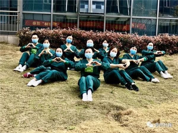  『医疗队』今天，最后一批援助武汉的贵州省援鄂医疗队要回家了！