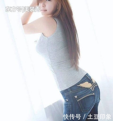  [女神秀身材]充满活力的牛仔裤美女，更加吸睛夺目！