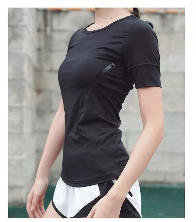 装备推荐|超专业的女子运动短袖 超好看