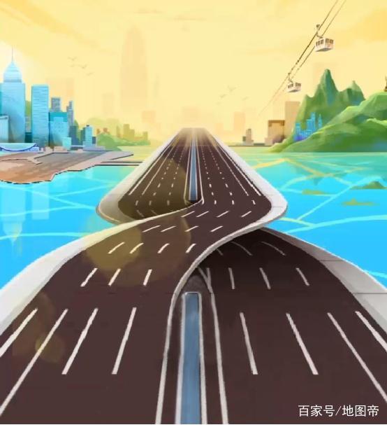 港澳开车靠左，内地开车靠右，在港珠澳大桥开车靠哪边