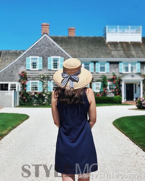 草帽就是夏日的微笑符号！