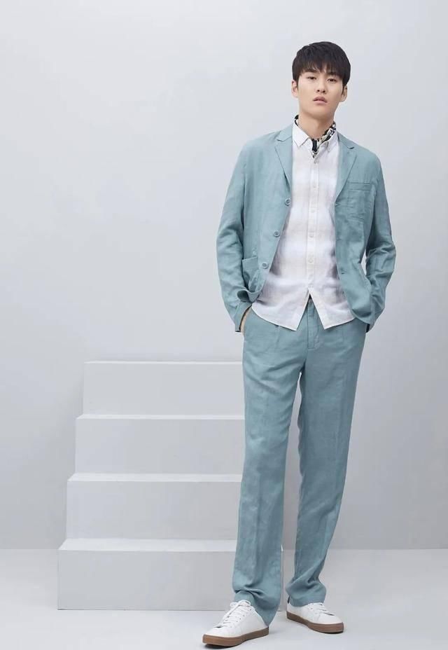  『清爽』复工的都市男士：春天的新装，需要更清爽，更轻松