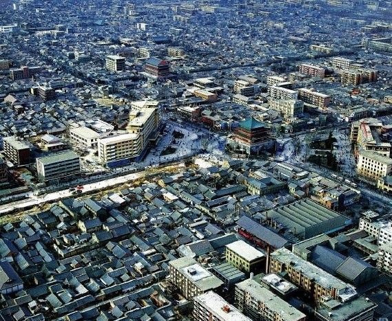 一组拍摄于40年前的中国城市航拍，来看看是否有你的家乡?