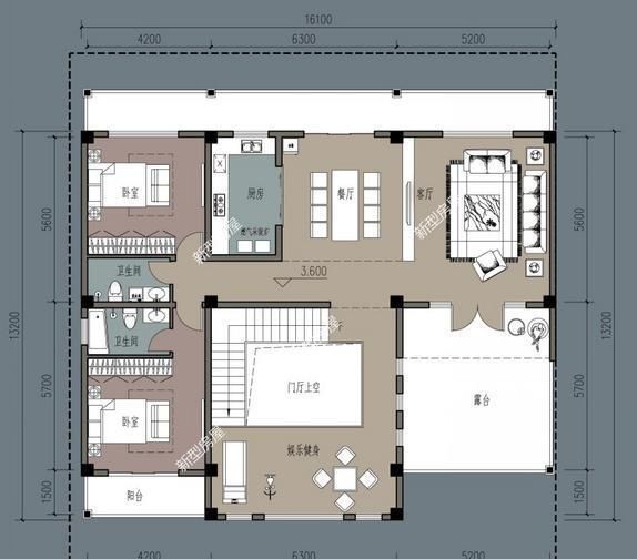  【费用】农村正面自己的建筑物，商业设计，3套费用为23万