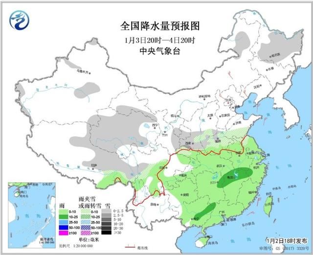好消息，北方也要降雪了！未来3天，北方下列省份小雪雨夹雪来袭