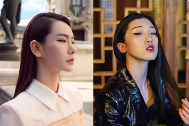 戚薇化了个法老妆，不但撞脸Yamy，还暴露了baby同款颜值BUG