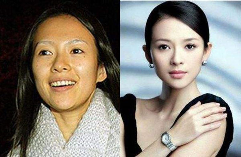掉滤镜和美颜,女明星的真实素颜一个比一个不上镜