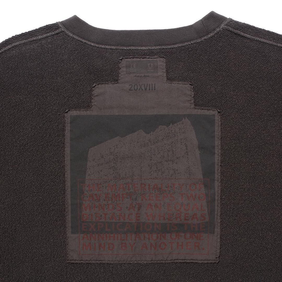 Cav Empt 2018 秋冬系列本周发售单品预览