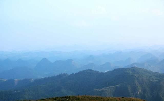 贵州云顶高坡，来自大山深处的草原美景