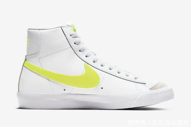 『醒目』醒目亮眼的柠檬钩子!全新配色Nike Blazer Mid即将登场