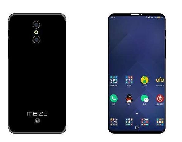 魅族15Plus: 屏下指纹+屏下摄像头+石墨烯屏=