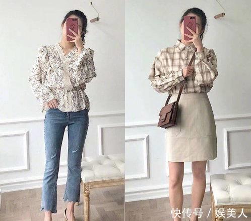 【格子外套】舒适色系通勤穿搭示范,清新脱俗显气质,每日上班就这么穿