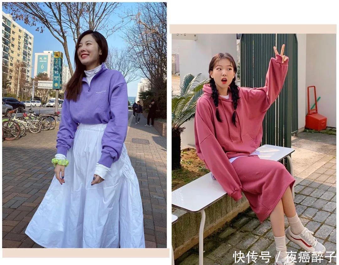 「春天」早春想穿小裙子?这里有7个打开方式,每一套都好看!