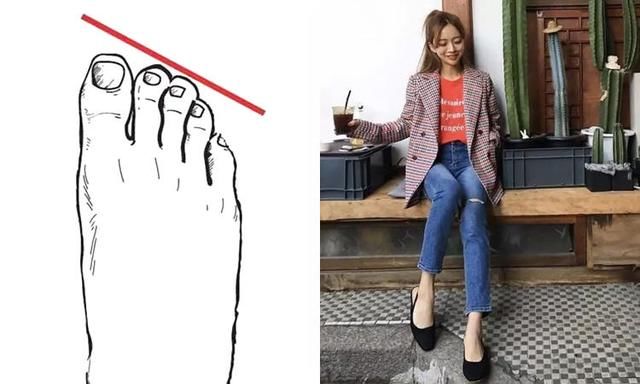 据说第3种脚型的女人最美，你是哪一种?