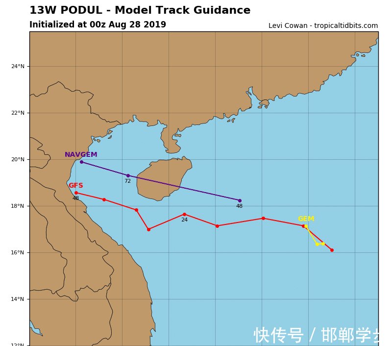  「中央气象台」“台风窝”又要来了8月已确定5个台风，13号台风