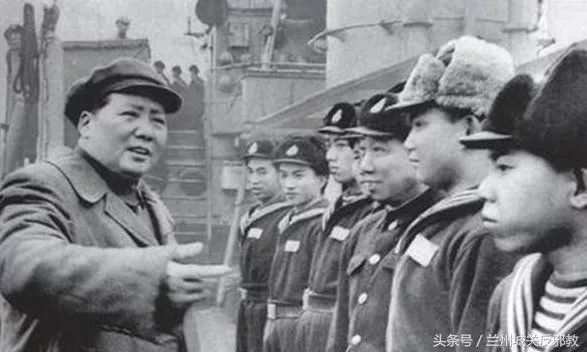 毛泽东：“封锁吧，封锁十年八年，中国的问题就解决了”_图1-1