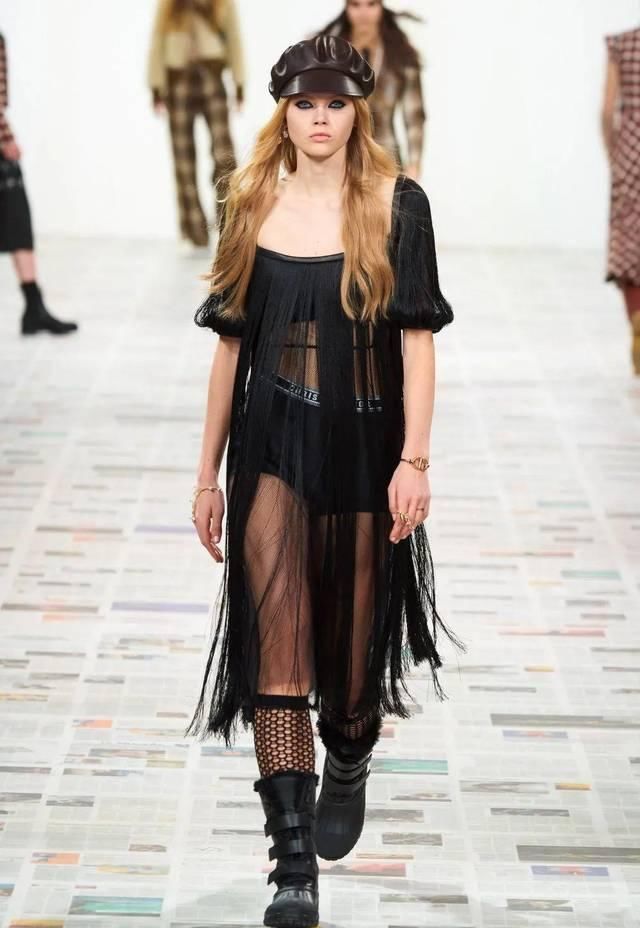 「时装秀」Christian Dior(迪奥)巴黎时装周2020秋冬系列!