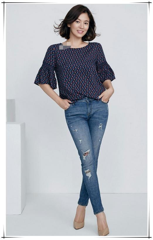 宋慧乔现身活动，一脸幸福肥挥之不去，网友：宋仲基也太会喂了吧