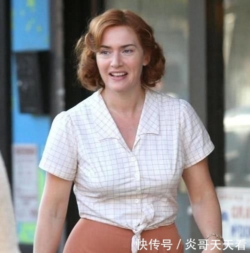 『当年』当年的《泰坦尼克号》女主角,如今身材走样明显,尽显富态美